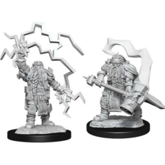 Dwarf Cleric - Male WZK90222 - D&D Nolzur's Marvelous Miniatures